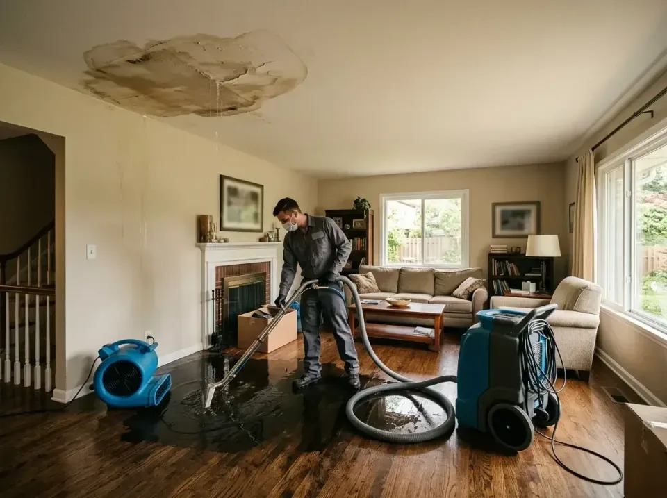 attic-pipe-burst-ceiling-drip-008 — frequently asked questions, Water Damage Restoration & Carpet Care in Tukwila, WA